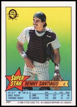 57 Benito Santiago